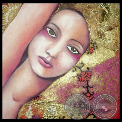 OBRAS DE PEQUEÑO FORMATO, 2011 - Técnica mixta de ANNA SCAVONE